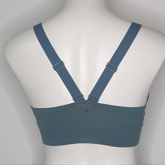 Victoria's Secret On Point Blue Lightly Padded Bra M - Picture 4 of 9